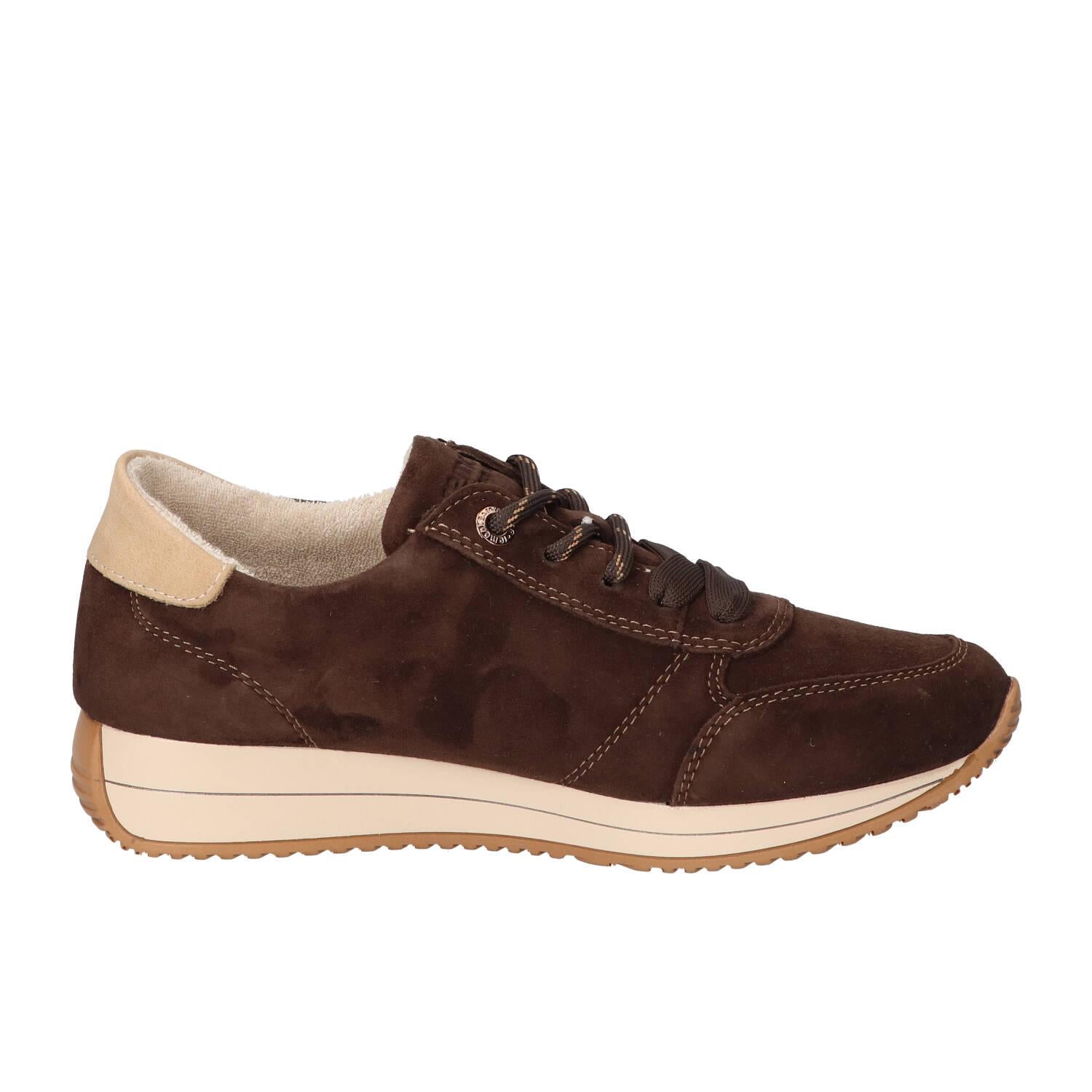 Sneakers, Donkerbruin