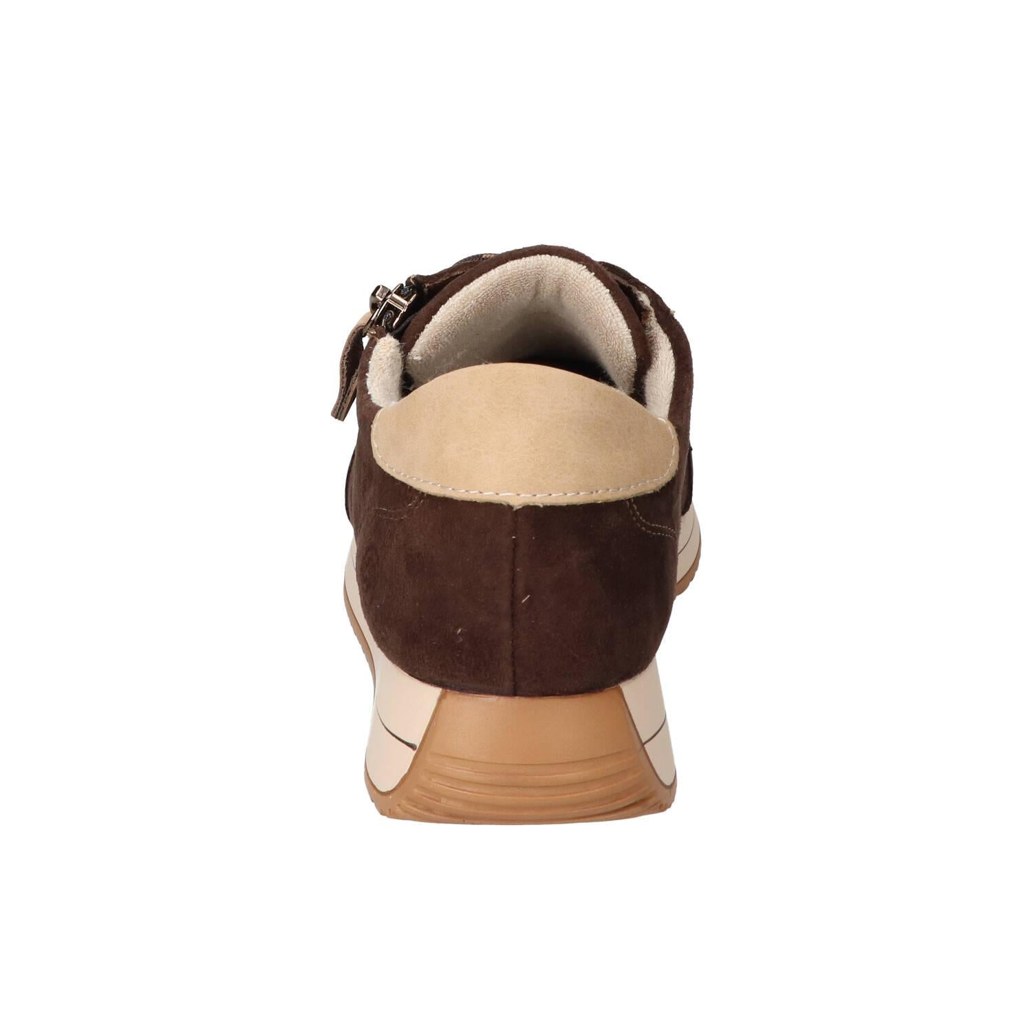 Sneakers, Donkerbruin