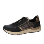 Sneakers, Zwart