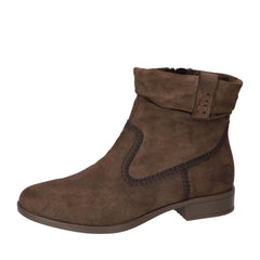 Booties, Donkerbruin