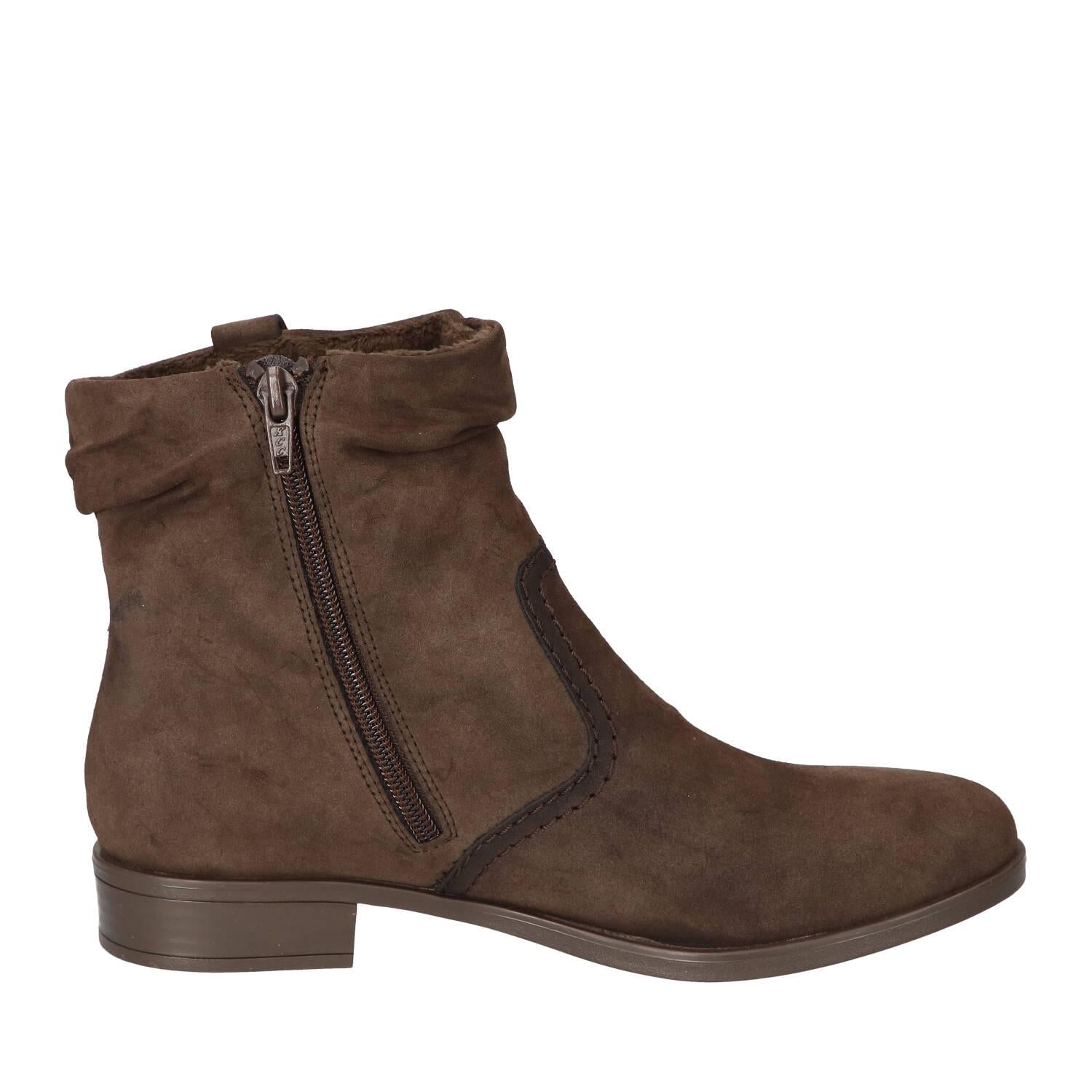 Booties, Donkerbruin
