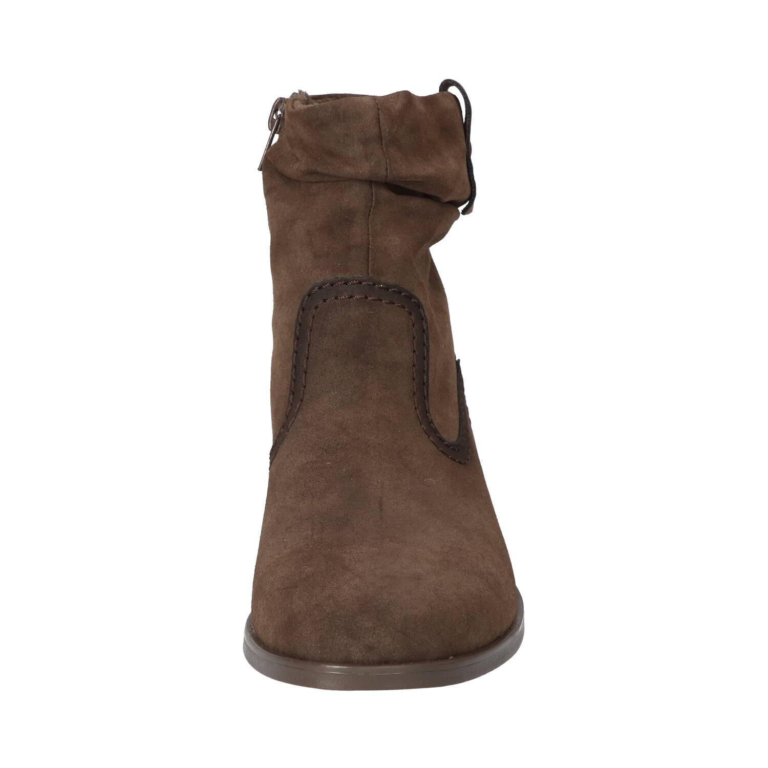 Booties, Donkerbruin