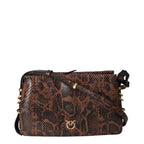 Crossbody Tassen, Donkerbruin