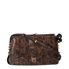 Crossbody Tassen, Donkerbruin