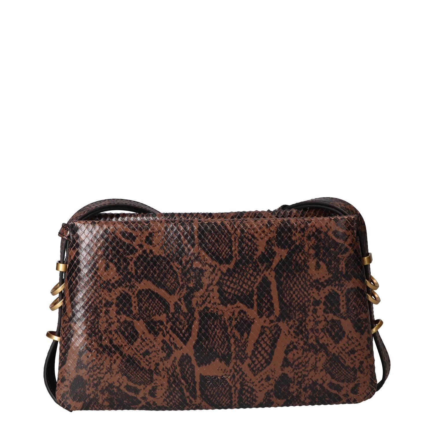 Crossbody Tassen, Donkerbruin