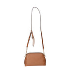 Crossbody Tassen, Cognac