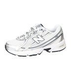 Sneakers Veter, Zilver