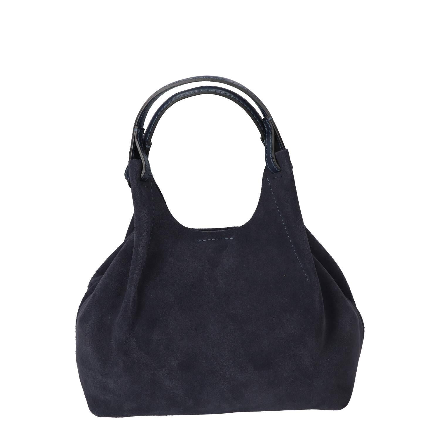 Schoudertassen, Blauw