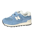 Sneakers Velcro, Blauw
