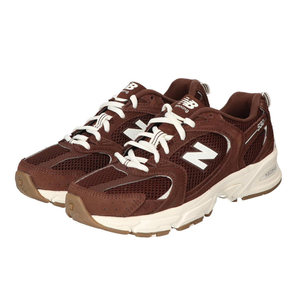 Sneakers, Donkerbruin