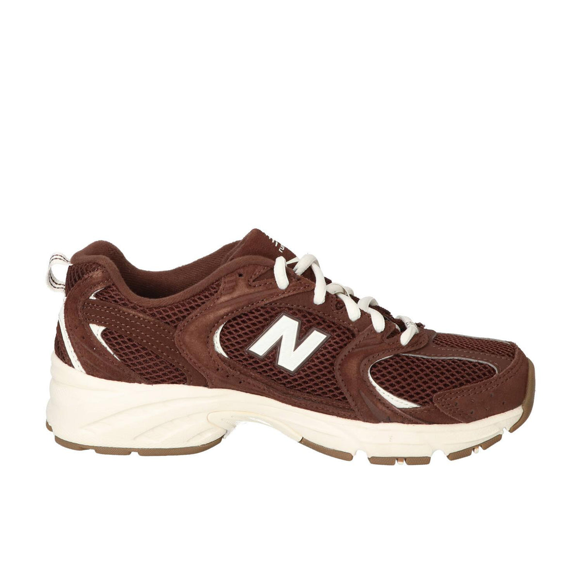 Sneakers, Donkerbruin