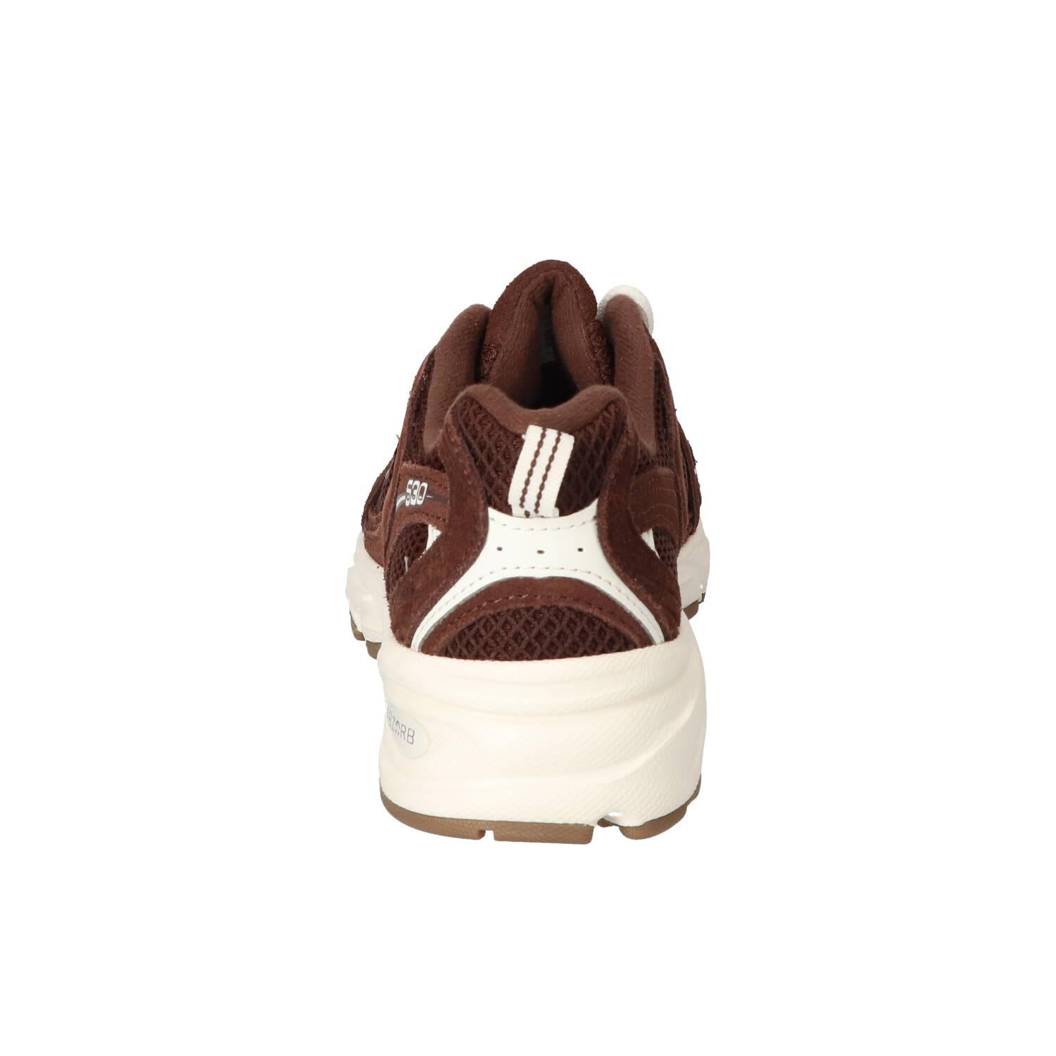 Sneakers, Donkerbruin