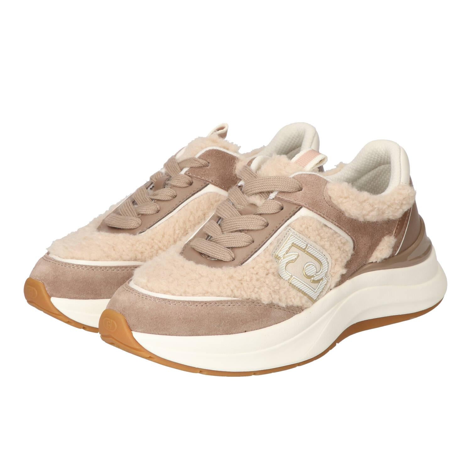 Sneakers, Taupe