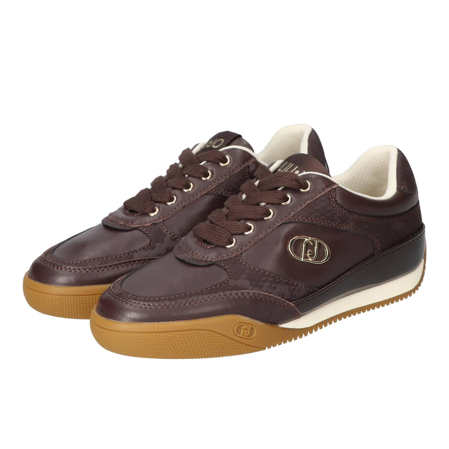 Sneakers, Donkerbruin