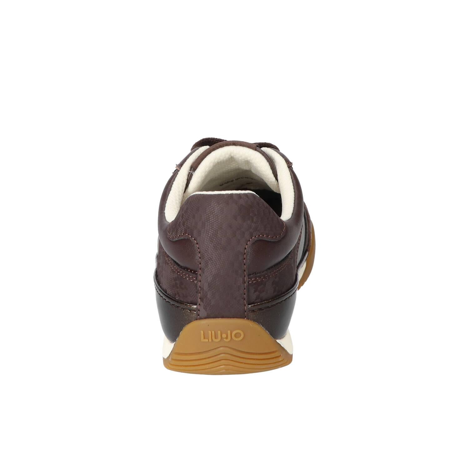 Sneakers, Donkerbruin