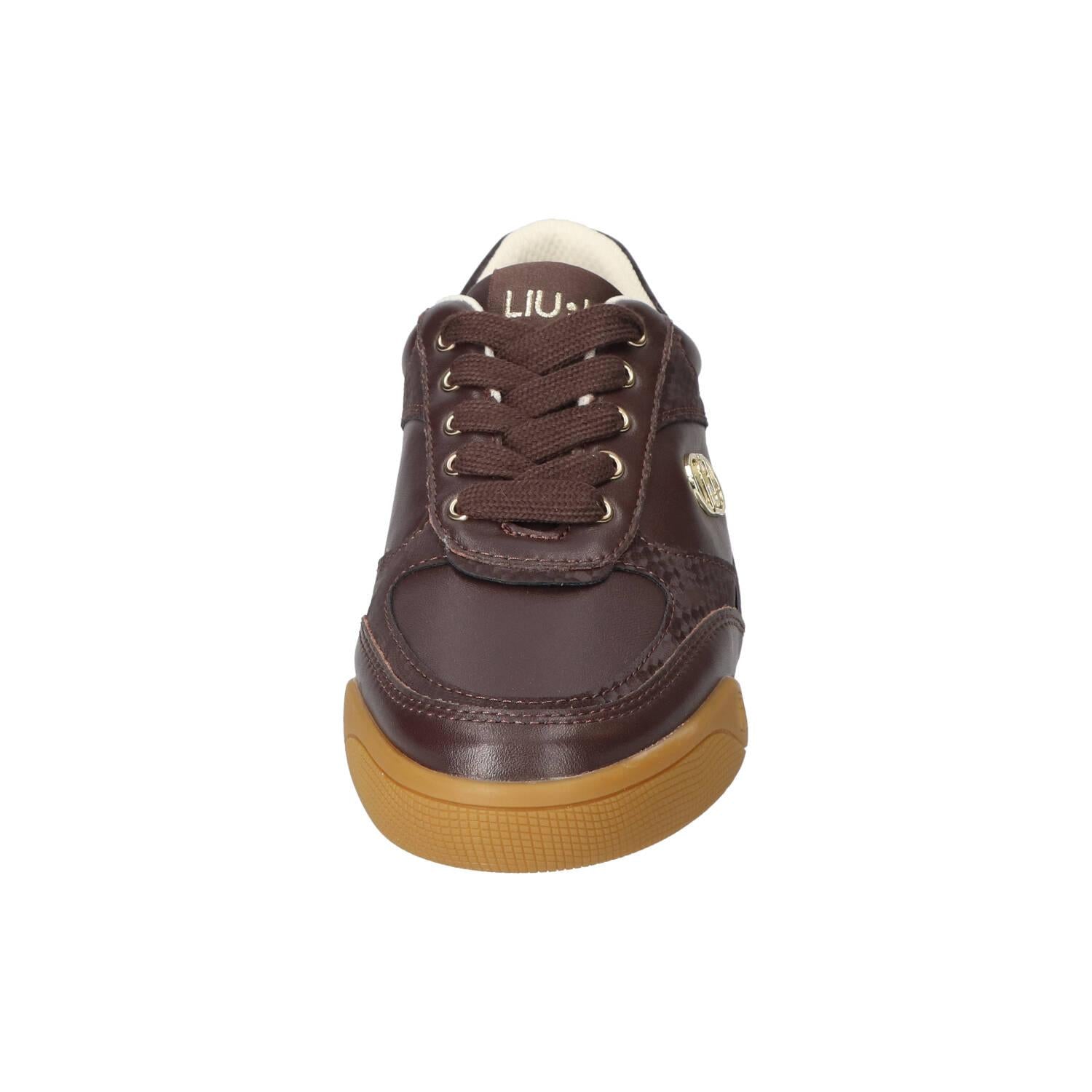 Sneakers, Donkerbruin
