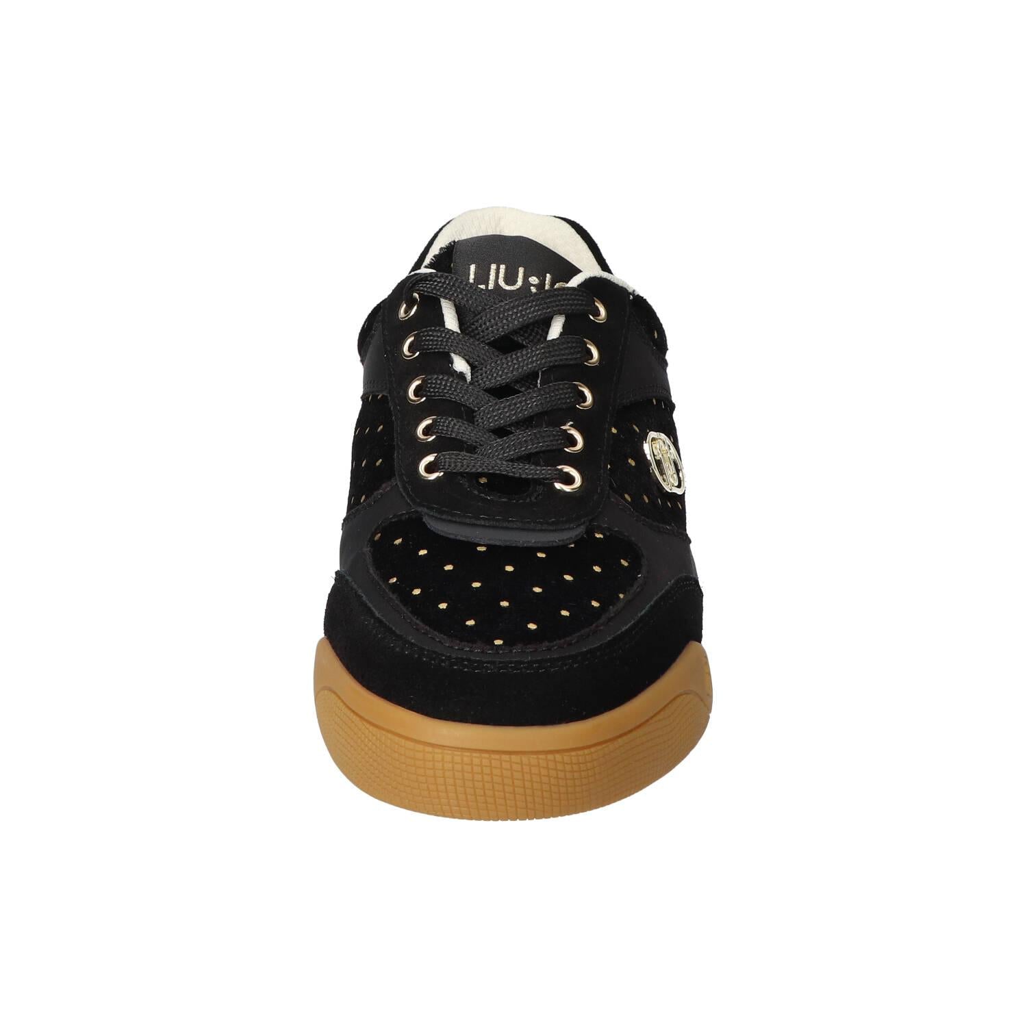 Sneakers, Zwart