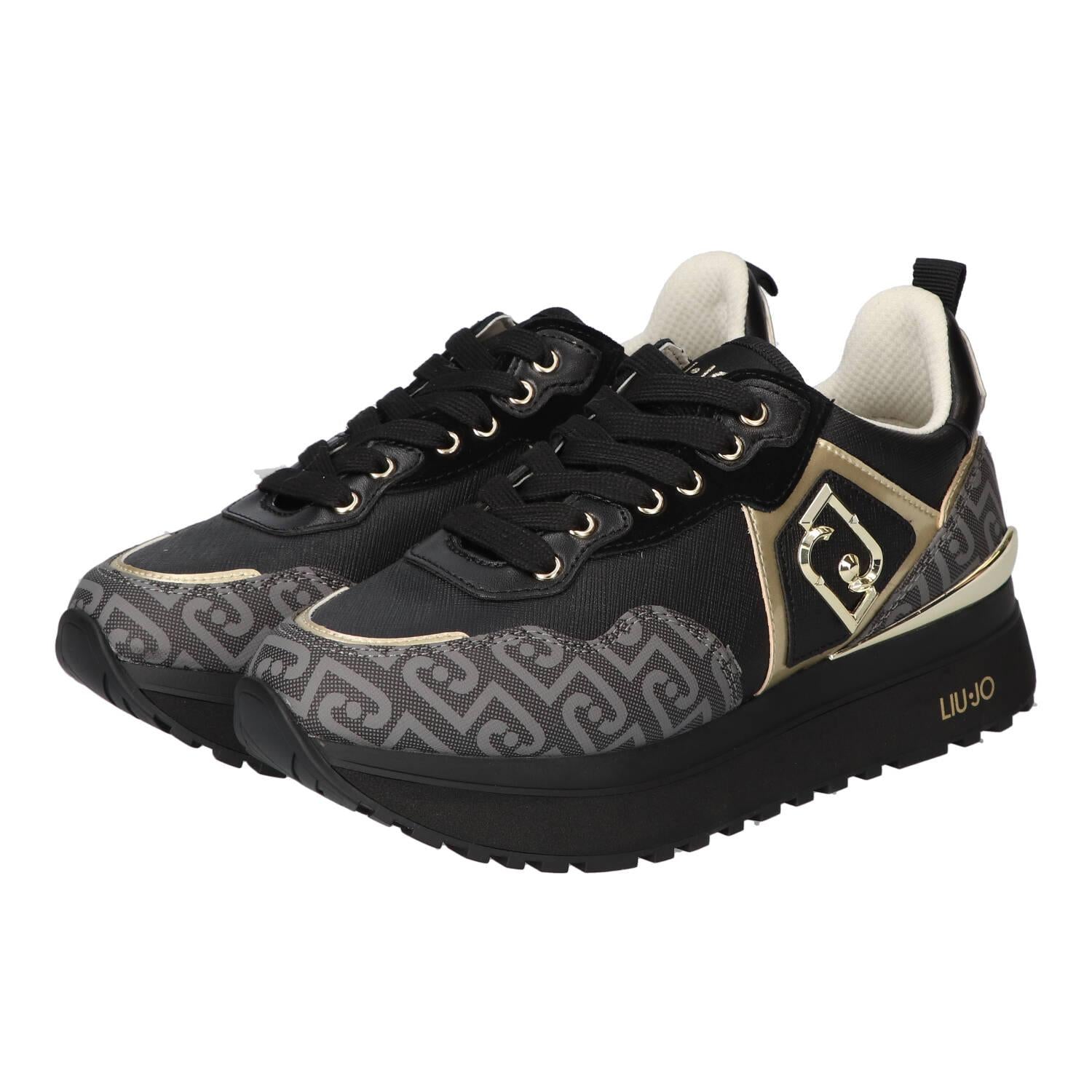 Sneakers, Zwart