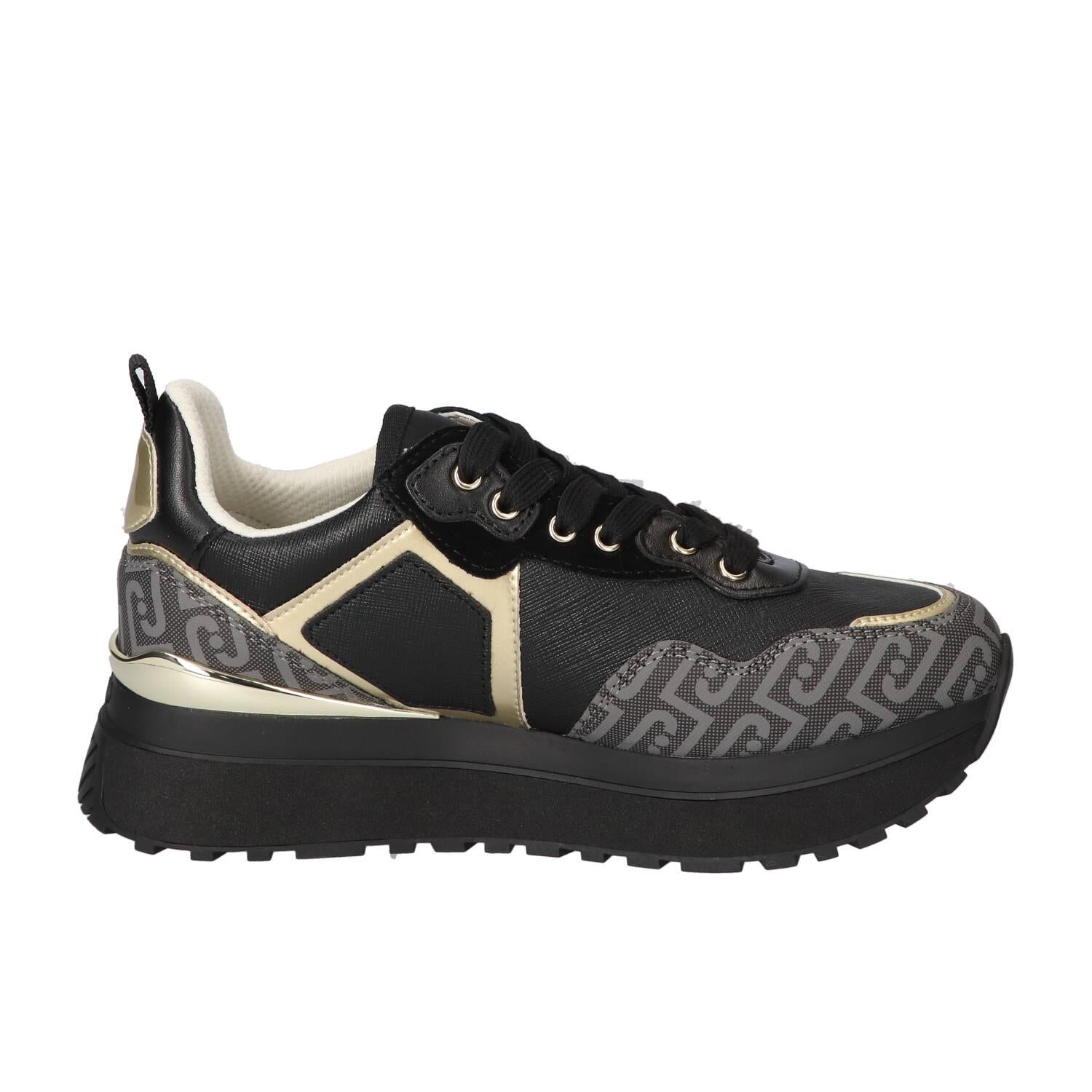Sneakers, Zwart