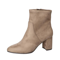 Booties, Taupe