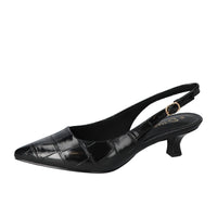 Slingback, Zwart