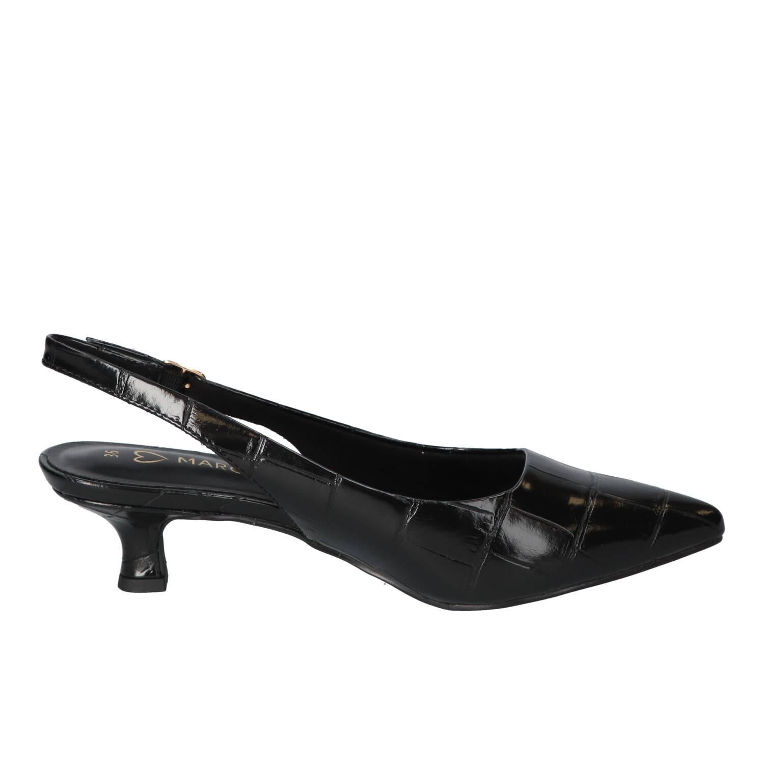 Slingback, Zwart