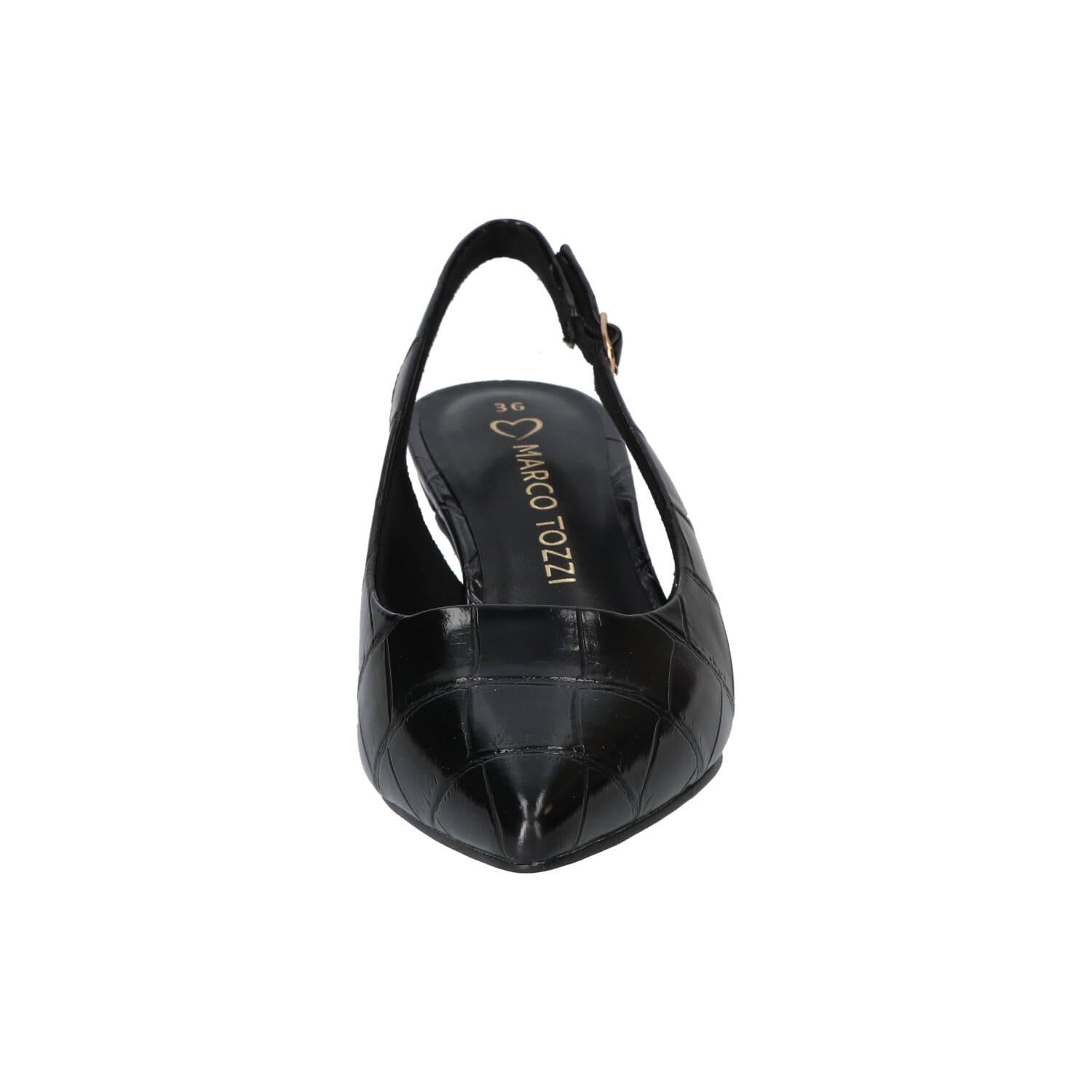 Slingback, Zwart