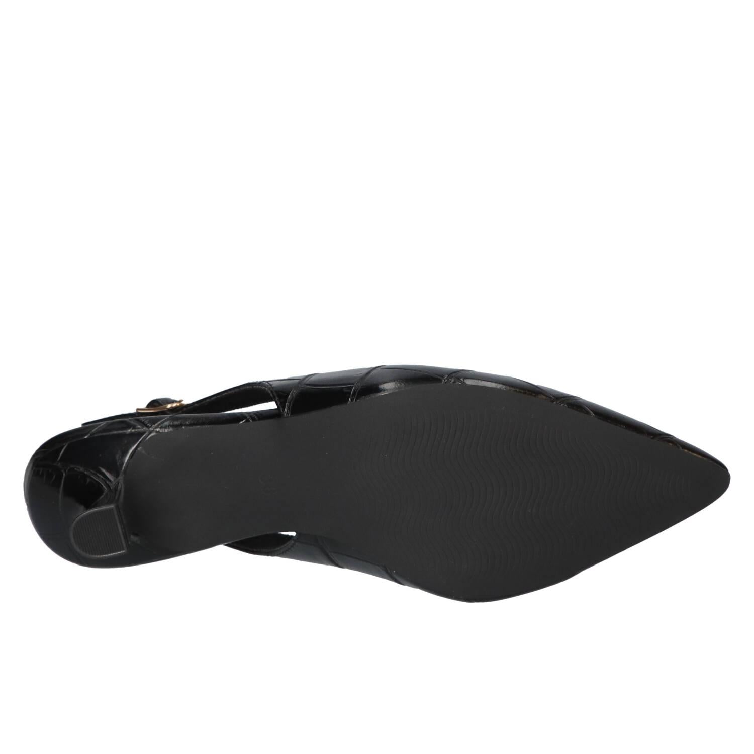 Slingback, Zwart