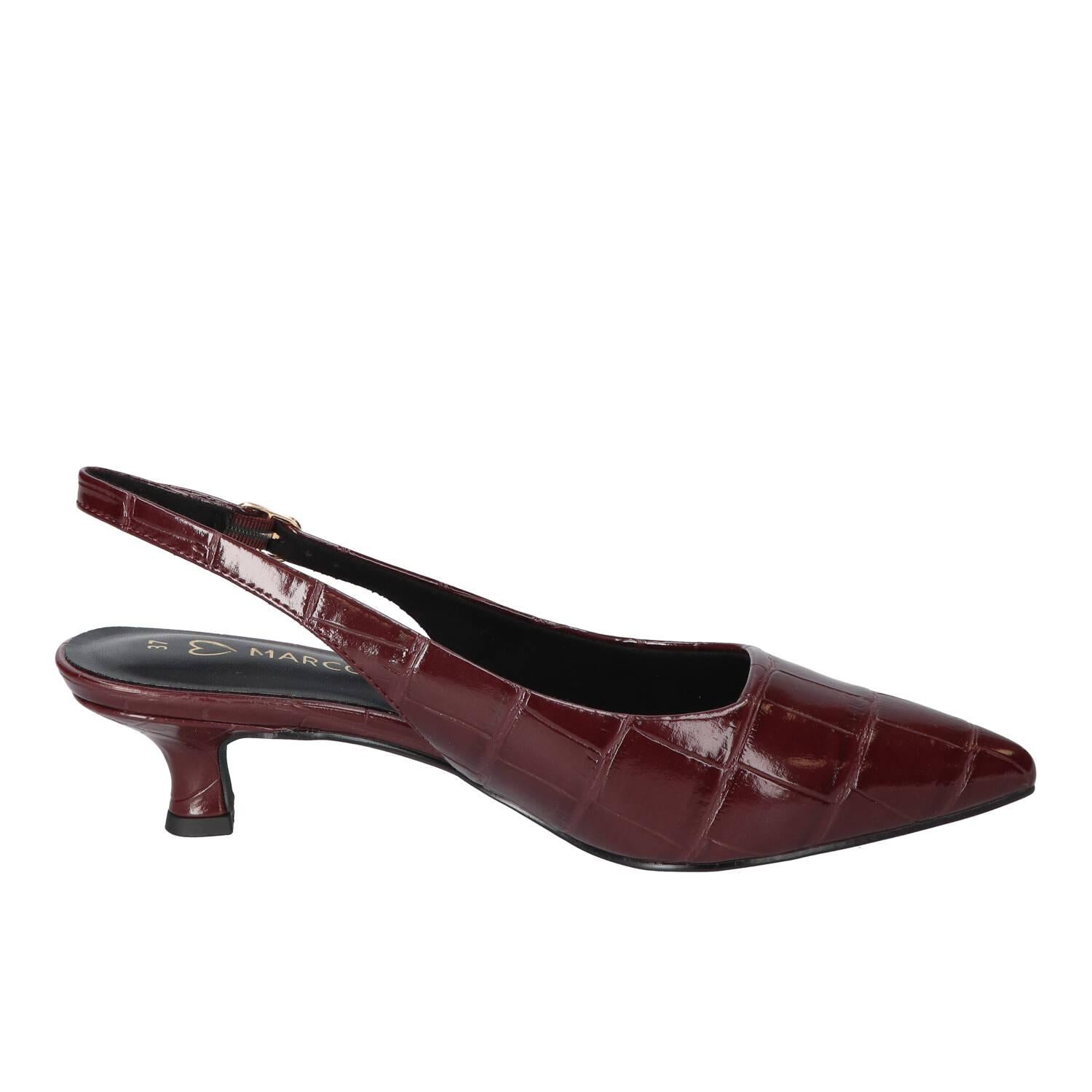 Slingback, Bordeaux