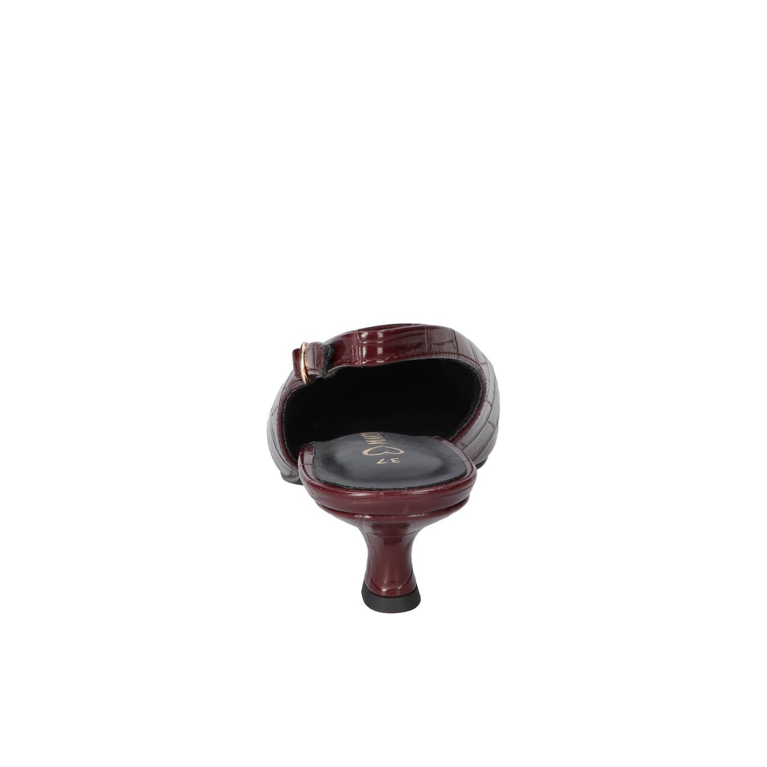 Slingback, Bordeaux