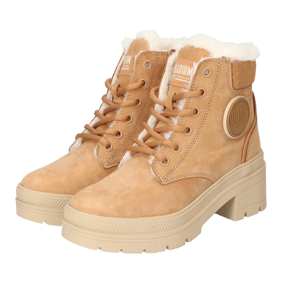 Booties, Cognac
