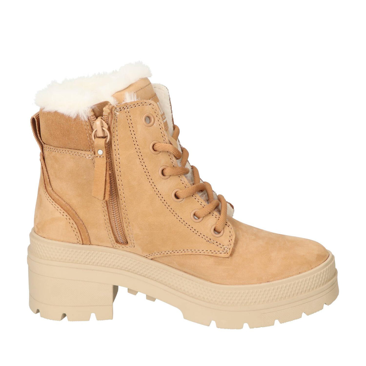 Booties, Cognac