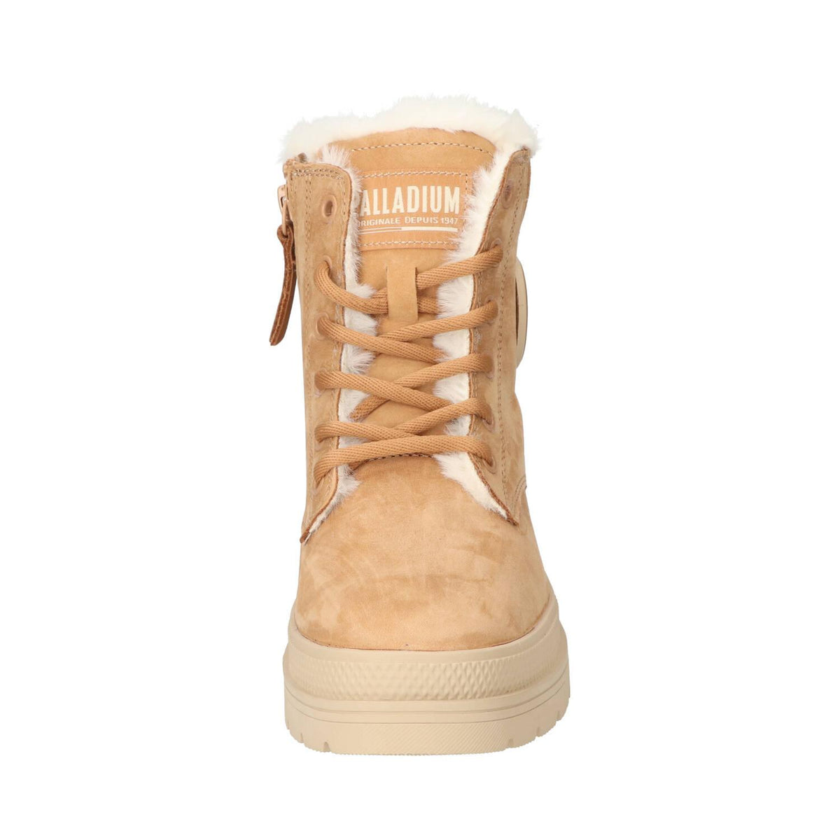 Booties, Cognac