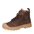 Booties, Donkerbruin