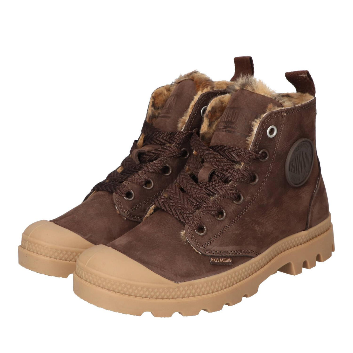 Booties, Donkerbruin