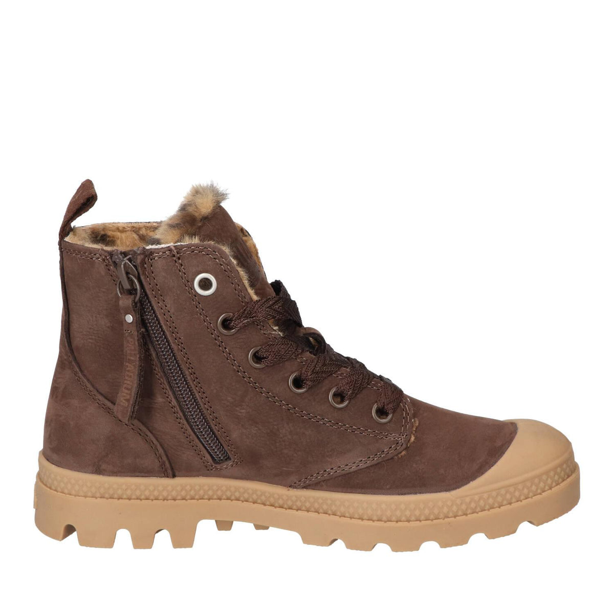 Booties, Donkerbruin