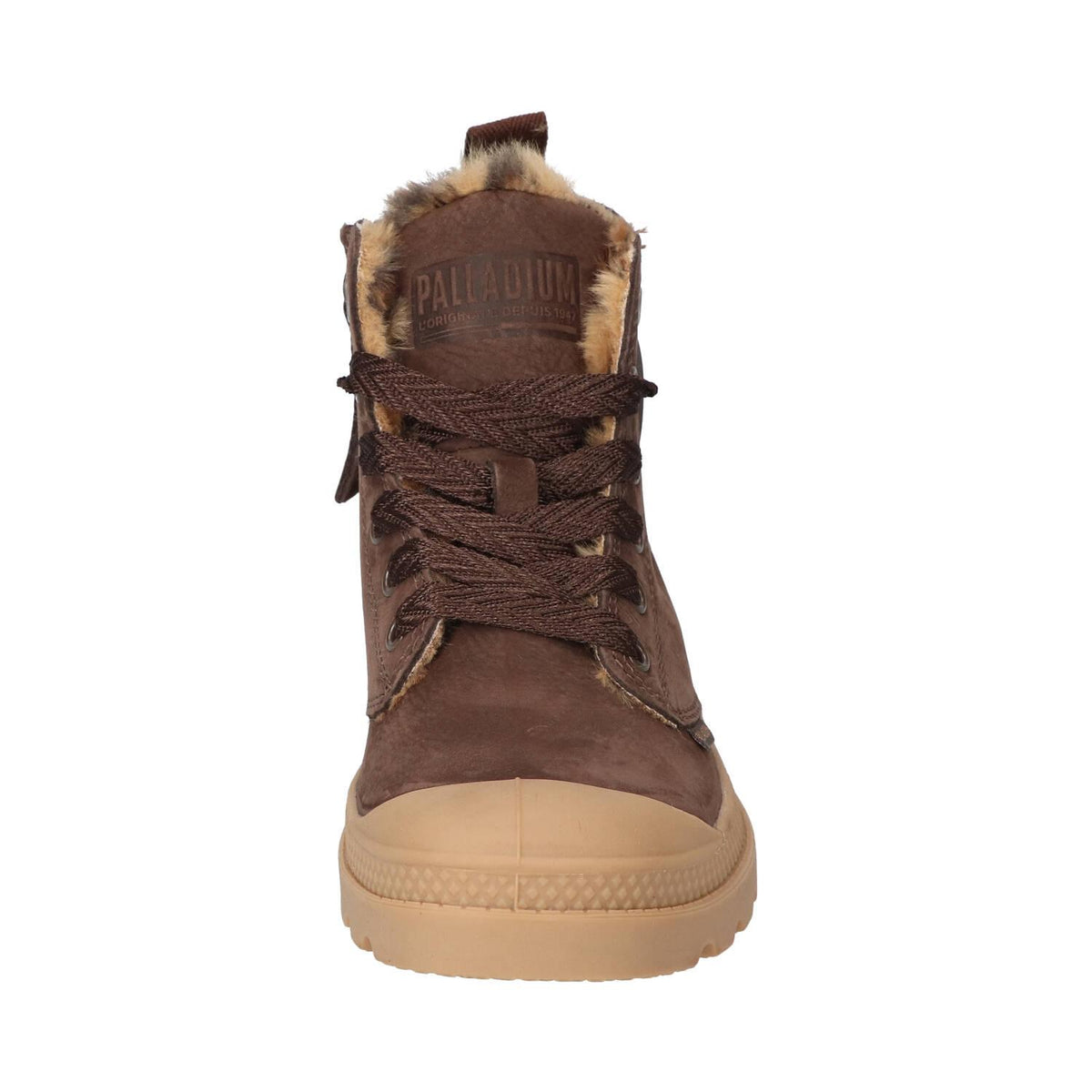 Booties, Donkerbruin