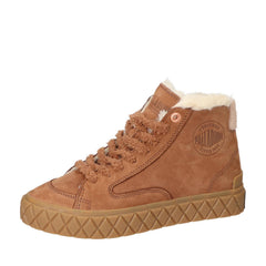 Booties, Cognac