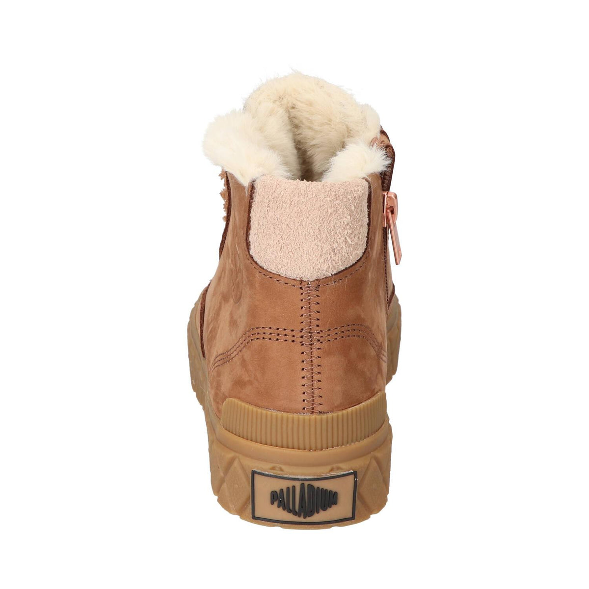 Booties, Cognac