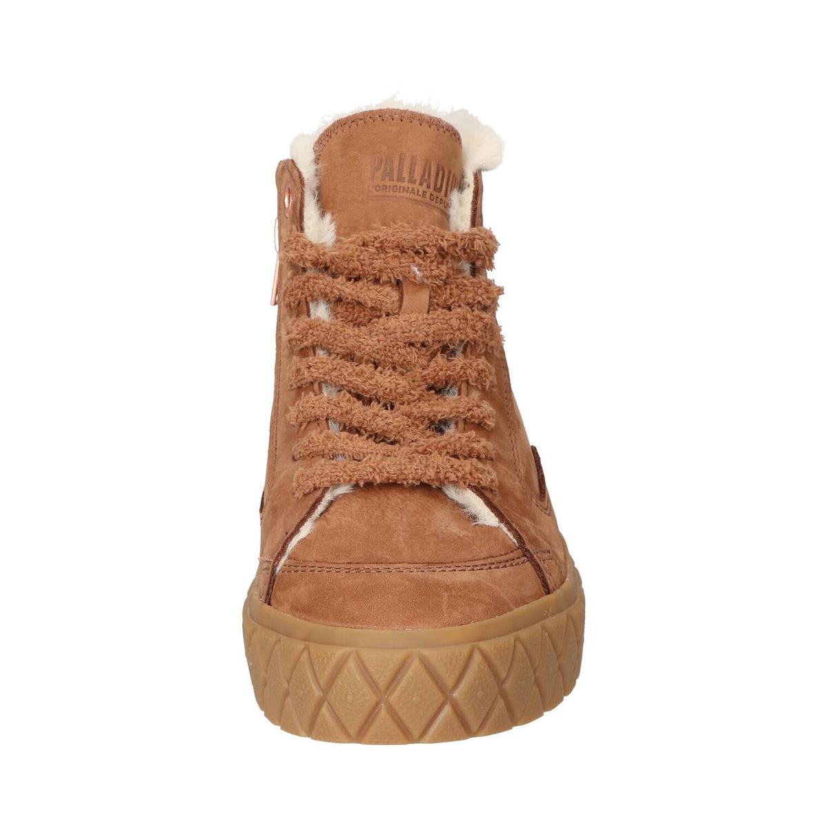 Booties, Cognac