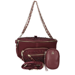 Crossbody Tassen, Bordeaux