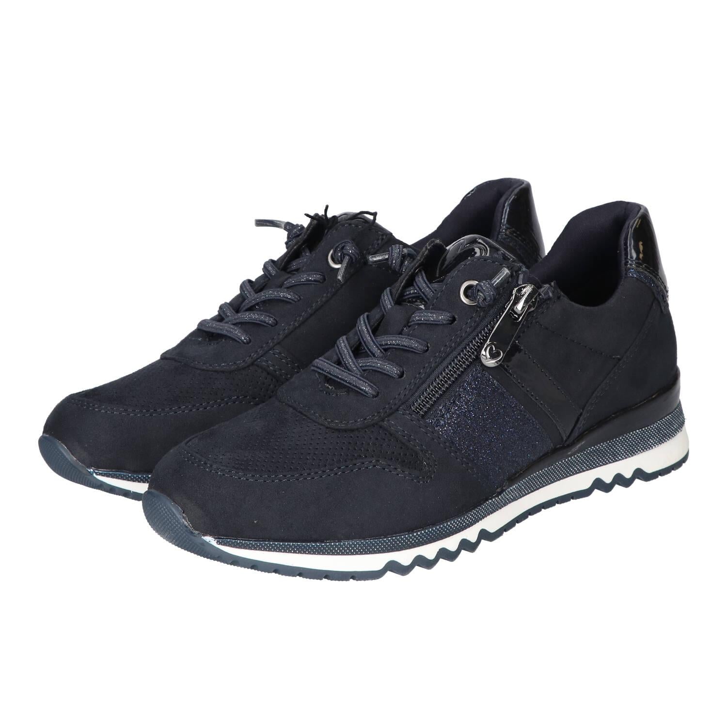 Sneakers, Blauw