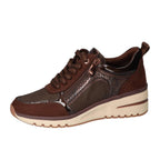 Sneakers, Donkerbruin