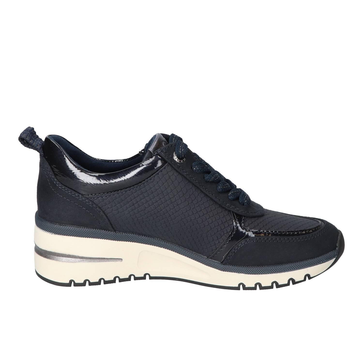 Sneakers, Blauw