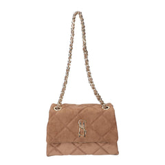 Schoudertassen, Taupe