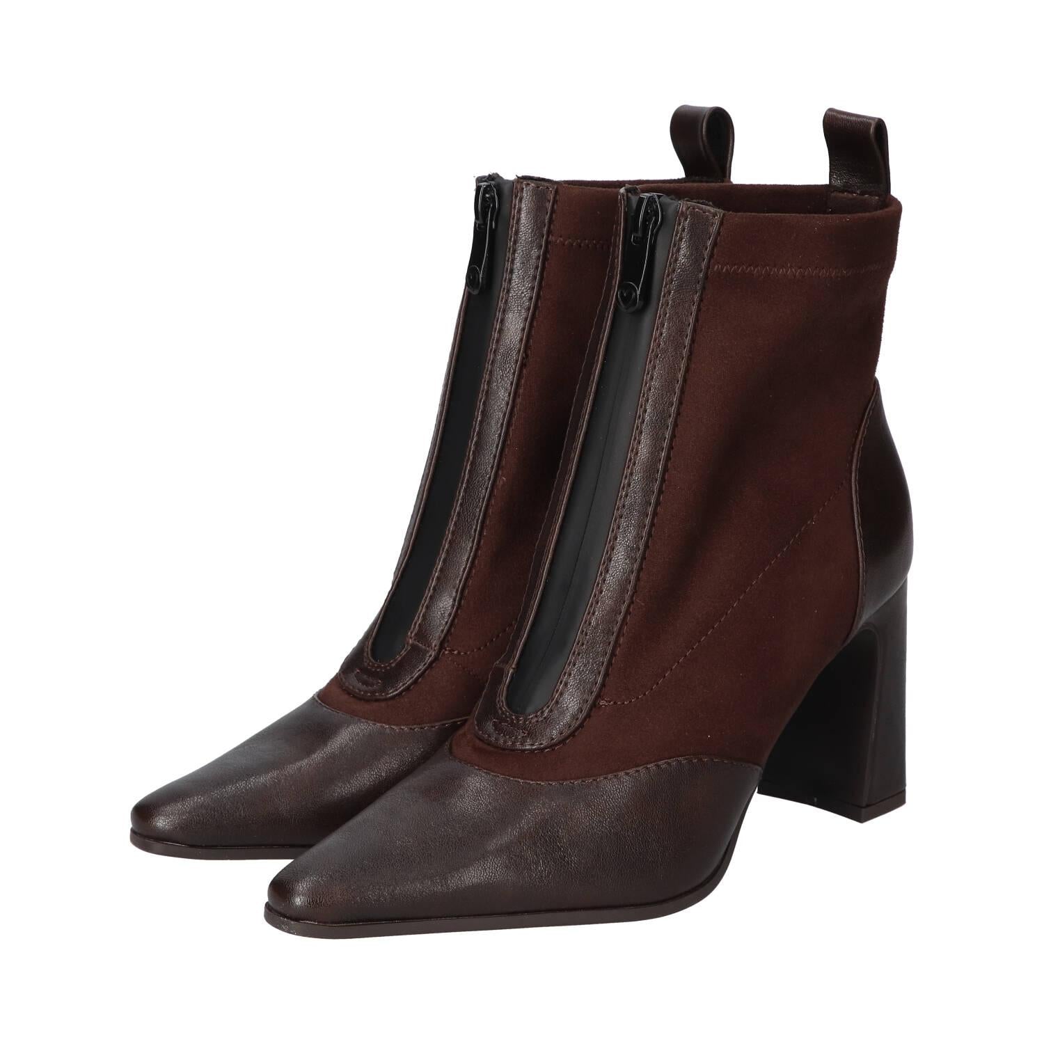 Booties, Donkerbruin