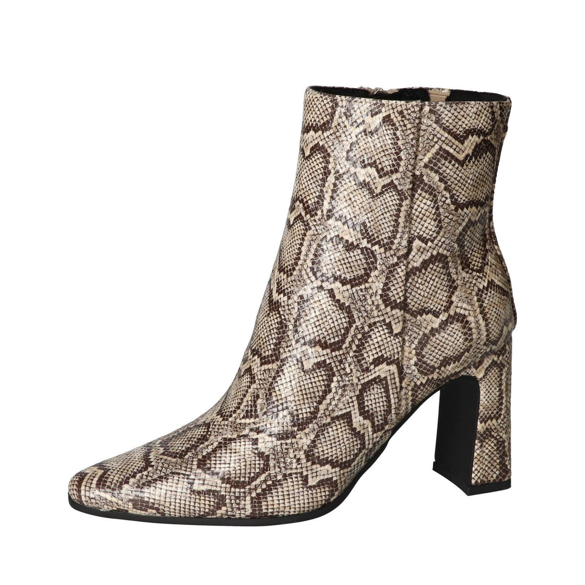 Booties, Lichtbeige