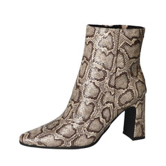 Booties, Lichtbeige