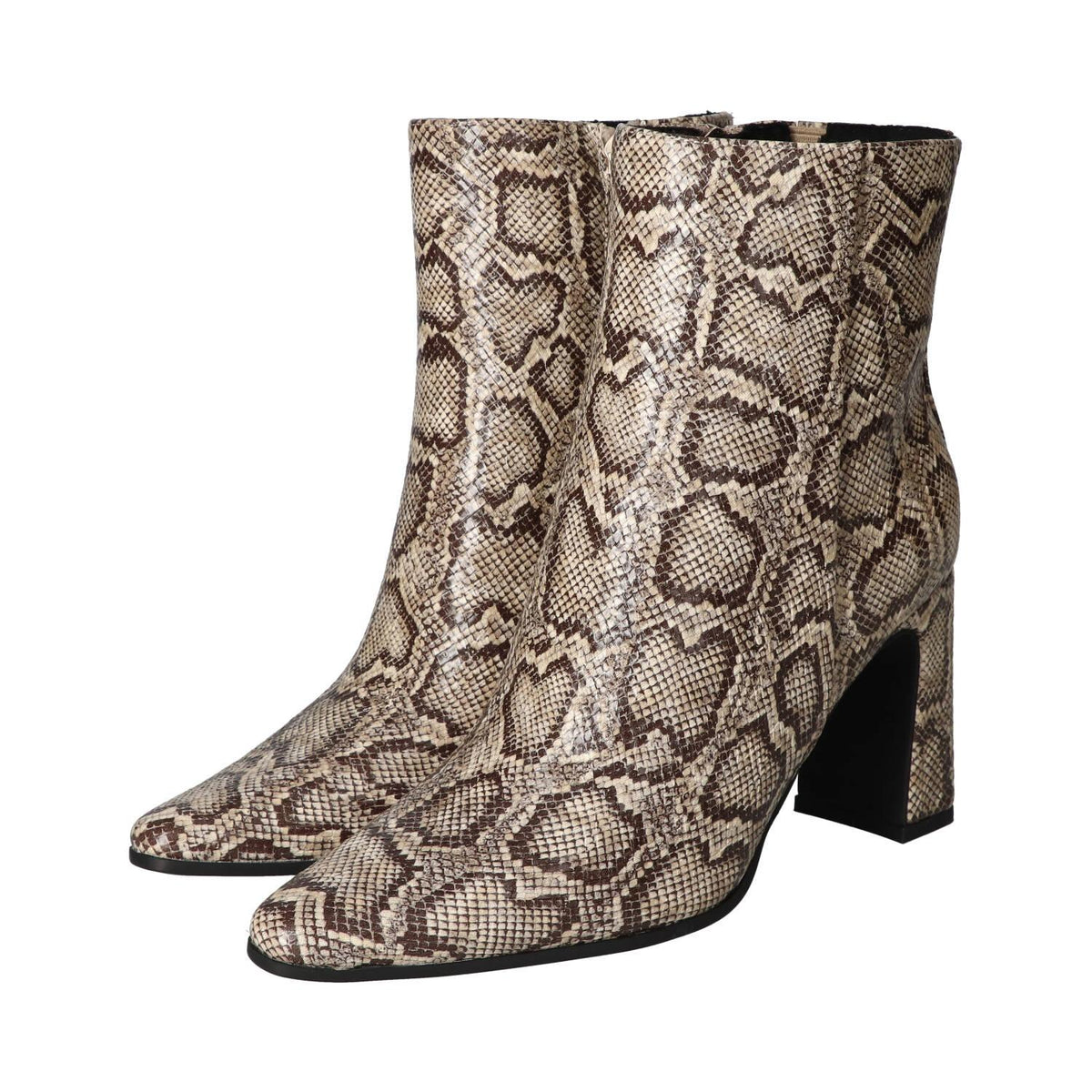 Booties, Lichtbeige
