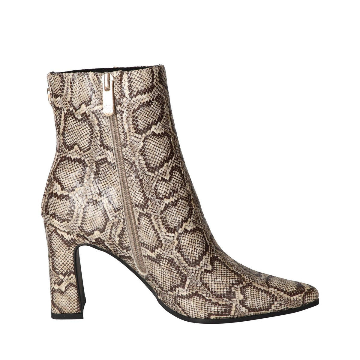 Booties, Lichtbeige